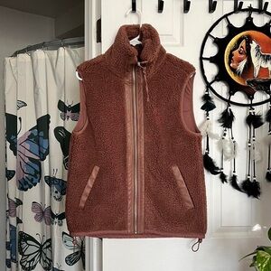 Abercrombie Sherpa Vest